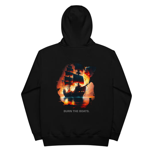 THERE IS NO TURNING BACK -  Hoodie