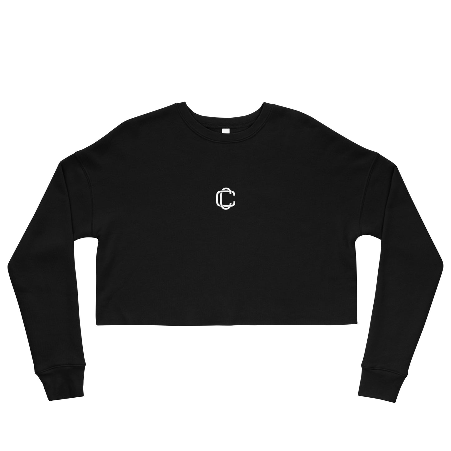 CHAOS CLUB WMNS CROP SWEATSHIRT