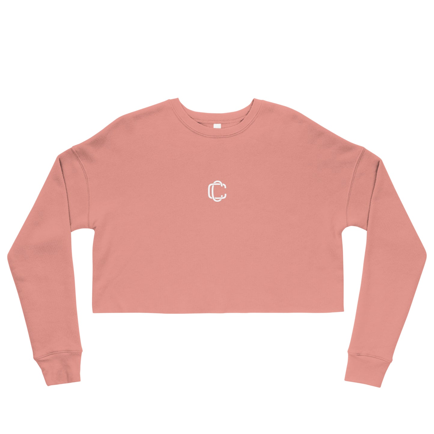 CHAOS CLUB WMNS CROP SWEATSHIRT